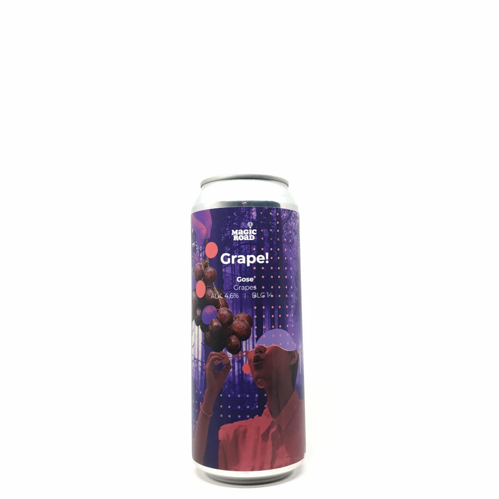 Magic Road Grape! 0,5L
