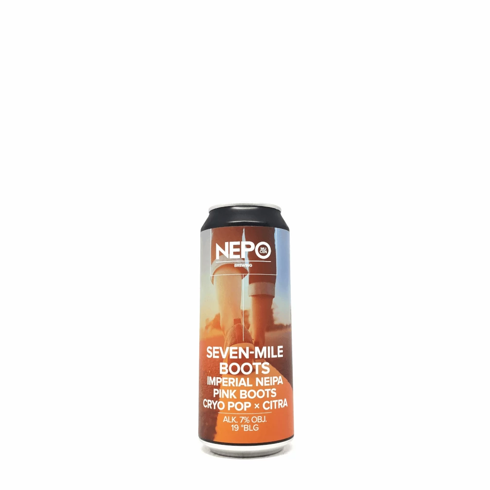 Nepomucen Seven-Mile Boots 0,5L