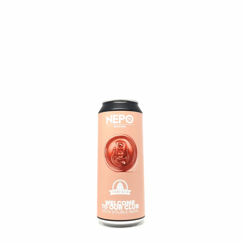 Nepomucen Welcome to our club Vista Double NEIPA 0,5L