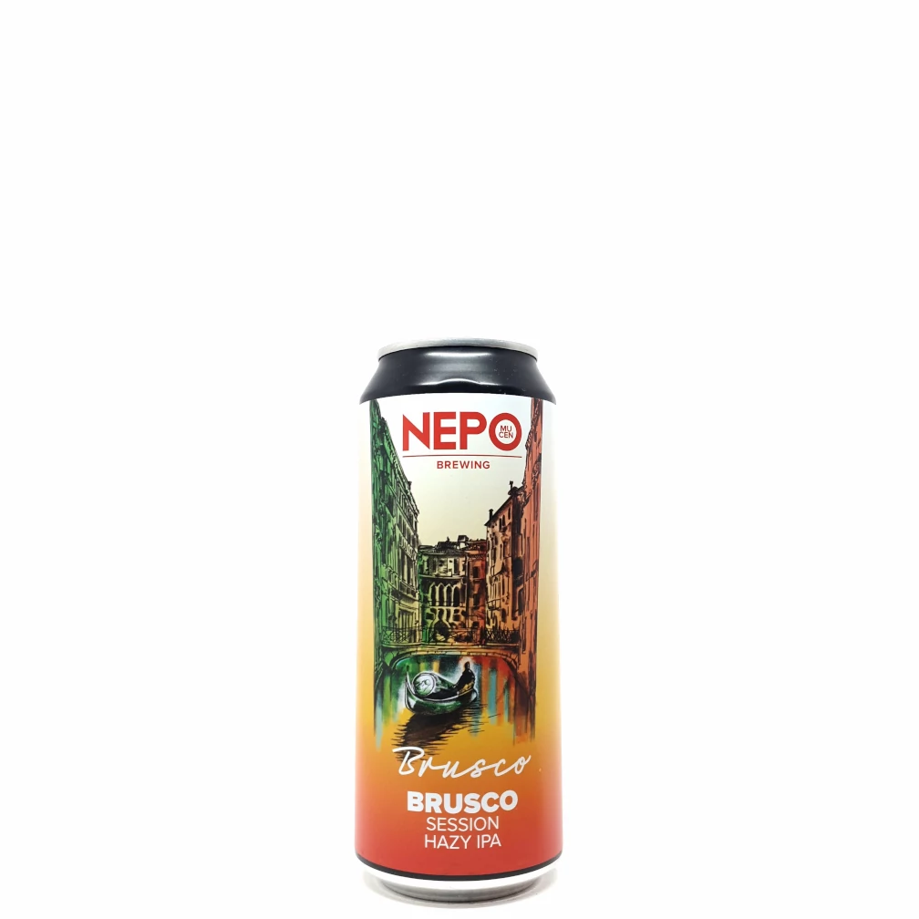 Nepomucen Brusco - Session Hazy IPA 0,5L