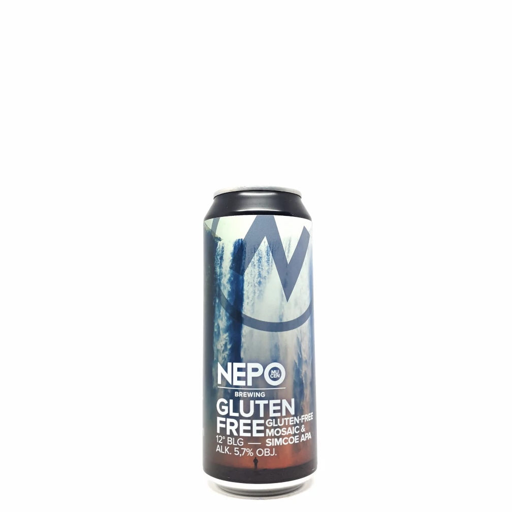 Nepomucen Gluten Free APA 0,5L