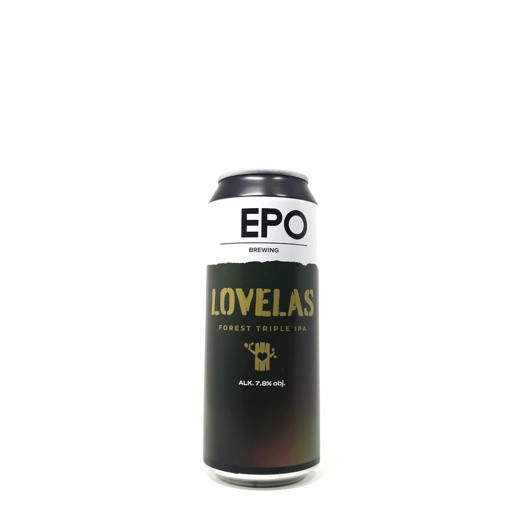 Nepomucen Lovelas Triple Forest IPA 0,5L