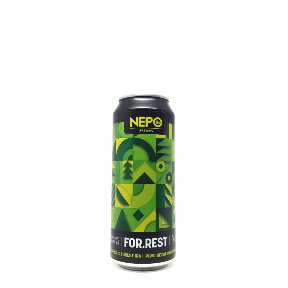 Nepomucen For.rest Non Alcoholic IPA 0,5L