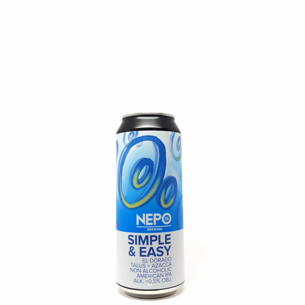 Nepomucen Simple & Easy - Non Alcoholic 0,5L