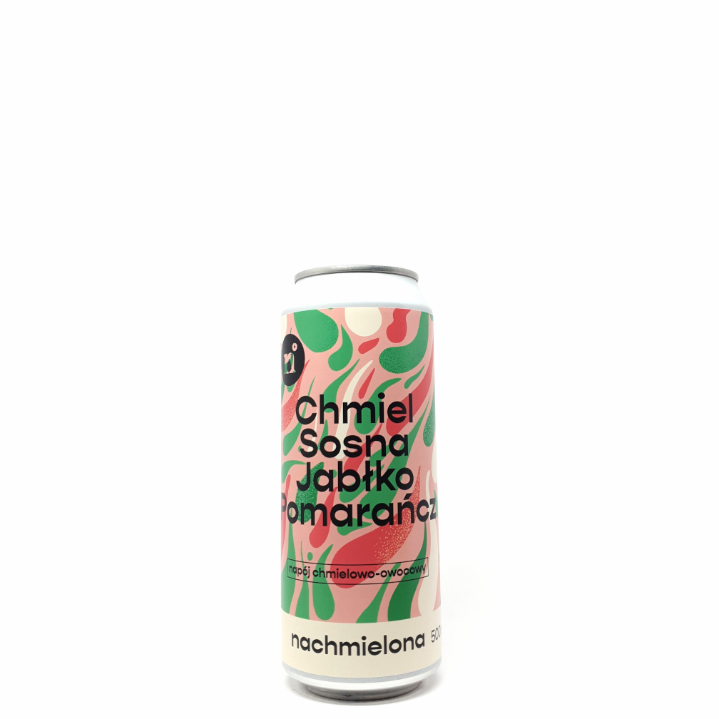 Nepomucen Chmiel+Sosna+Jablko+Pomarancza 0,5L