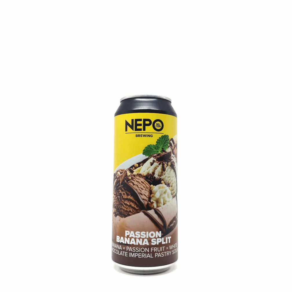 Nepomucen Passion Banana Split 0,5L