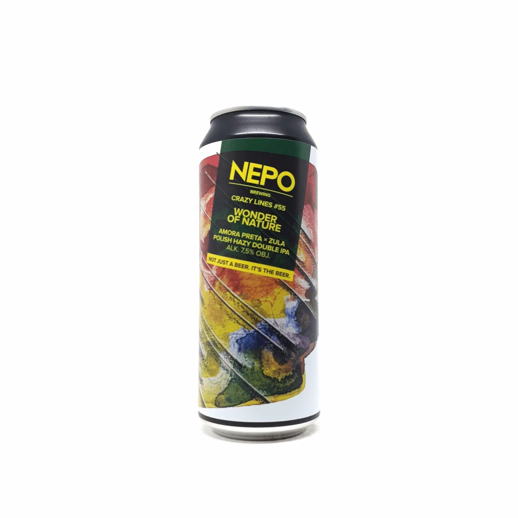 Nepomucen Wonder of Nature - Crazy Lines #55 0,5L