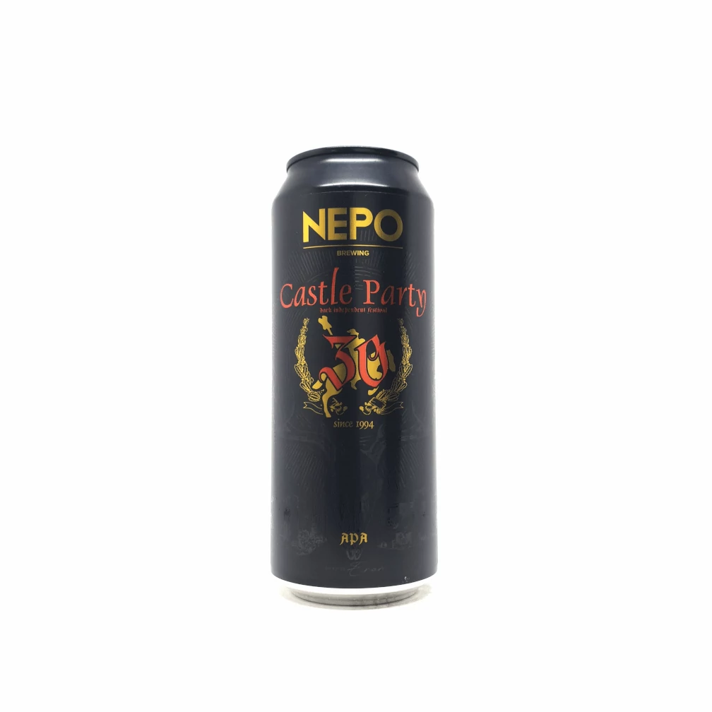 Nepomucen Castle Party 0,5L