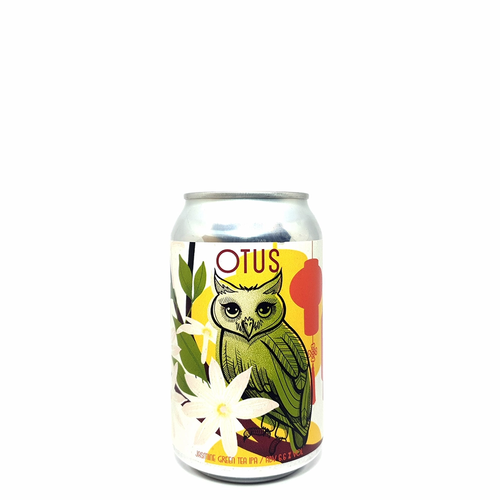 OWL Otus Jasmine Green Tea 0,33L