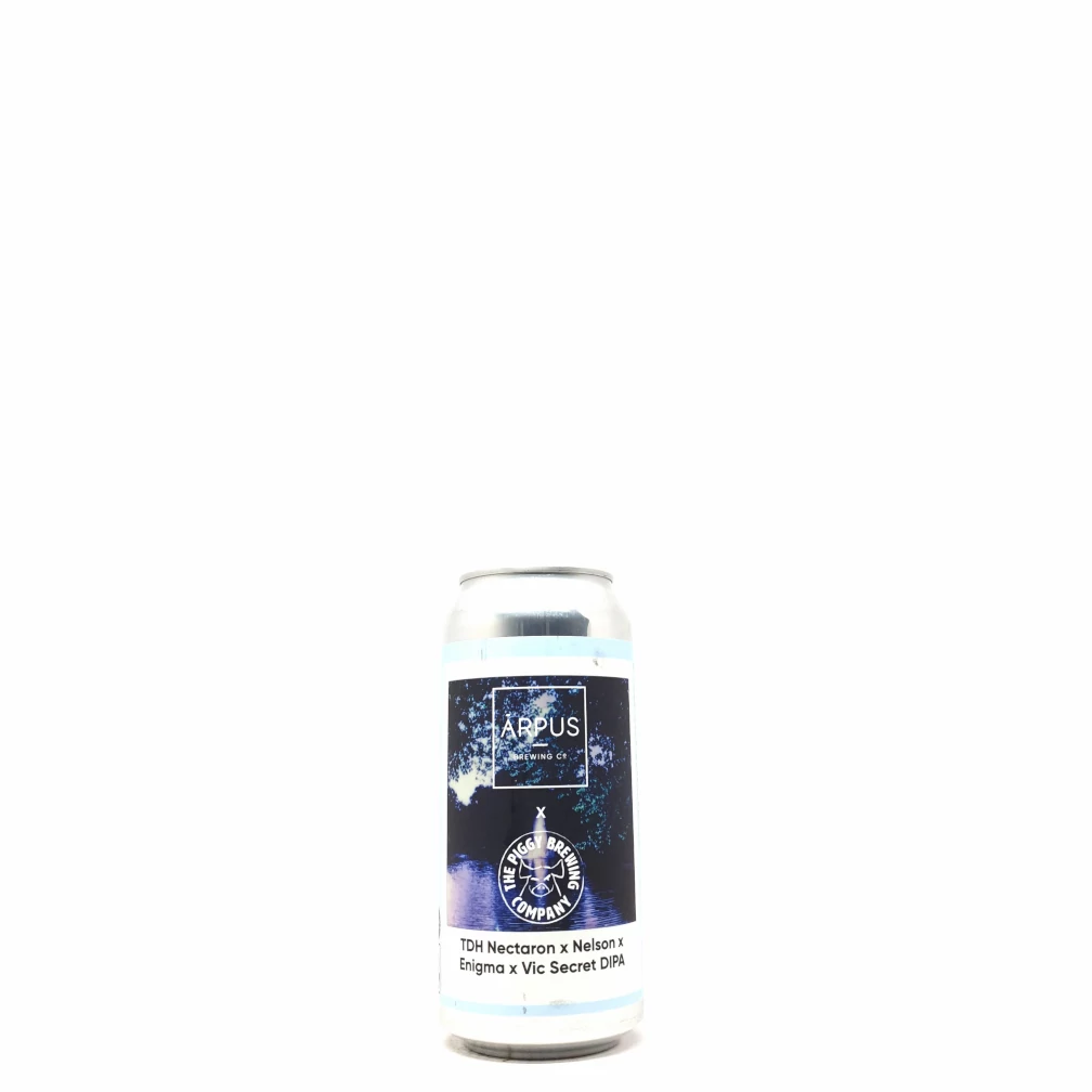 Arpus x The Piggy Brewing Company TDH Nectaron x Nelson x Enigma x Vic Secret DIPA 0,44L