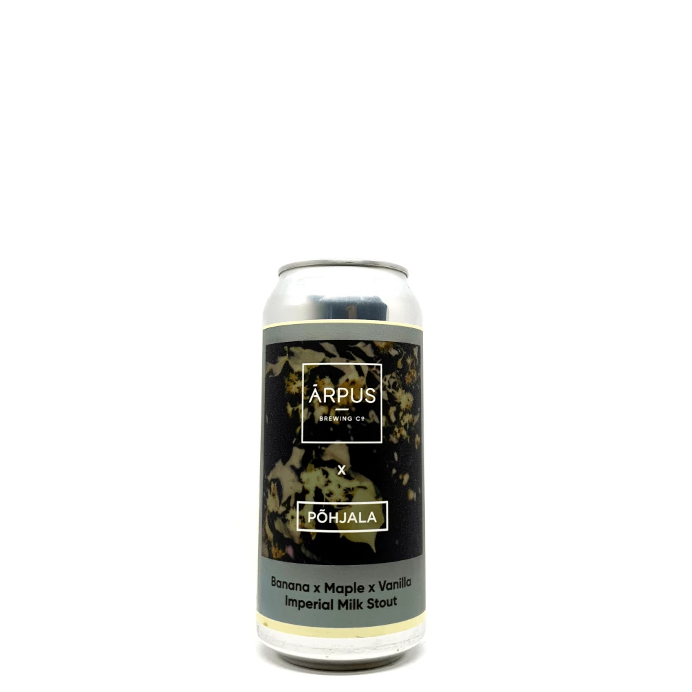 Arpus x Pohjala Banana x Maple x Vanilla Imperial Milk Stout 0,44L