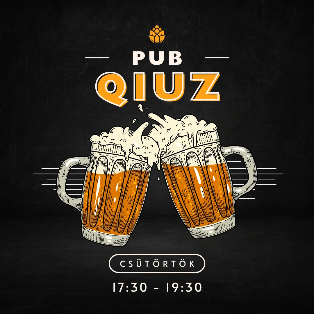 PUB QUIZ by Beerselection belépőjegy (levásárolható)
