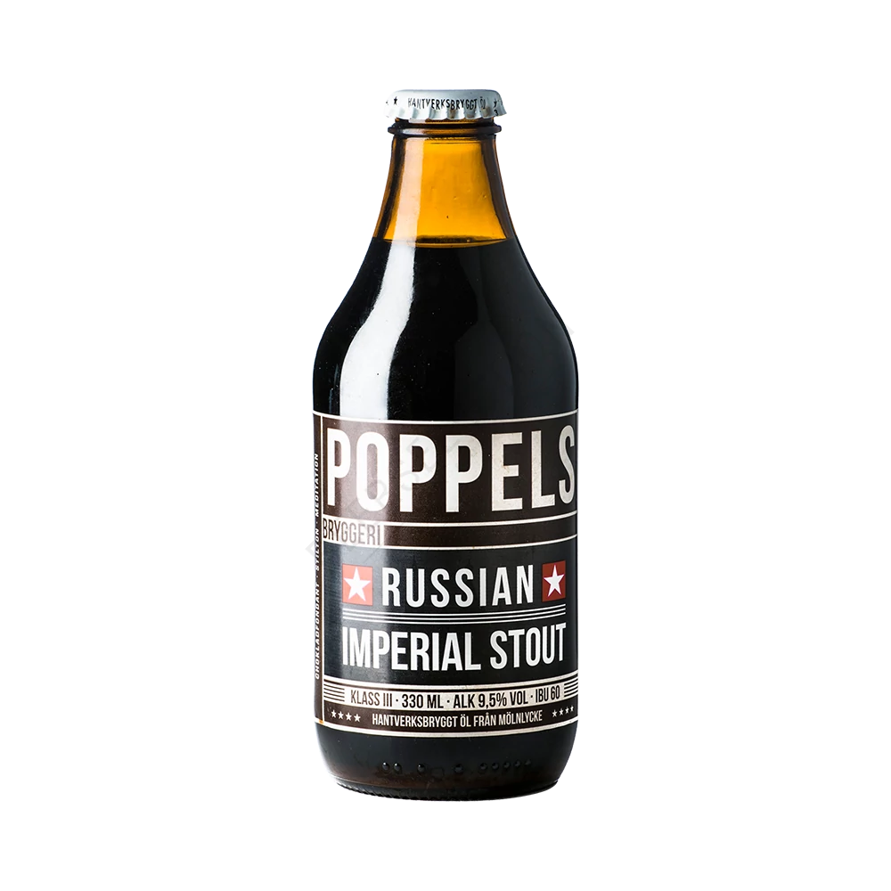 Poppels Russian Imperial Stout 0,33L