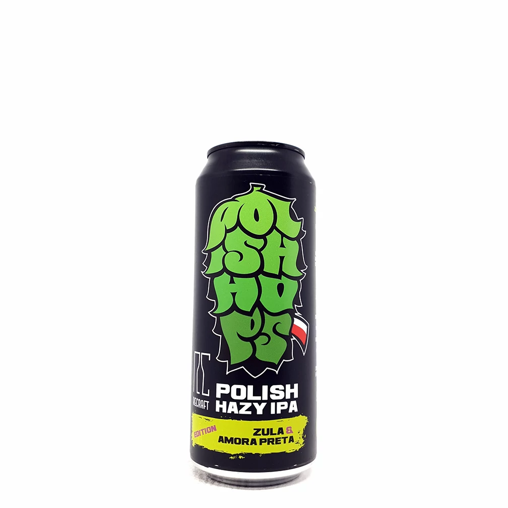 Recraft Polish Hazy IPA (Zula & Amora Preta) 0,5L