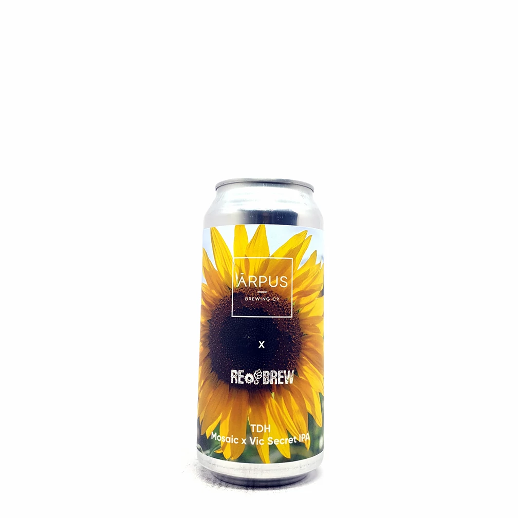 Alus Arpus x ReBrew TDH Mosaic x Vic Secret IPA 0,44L