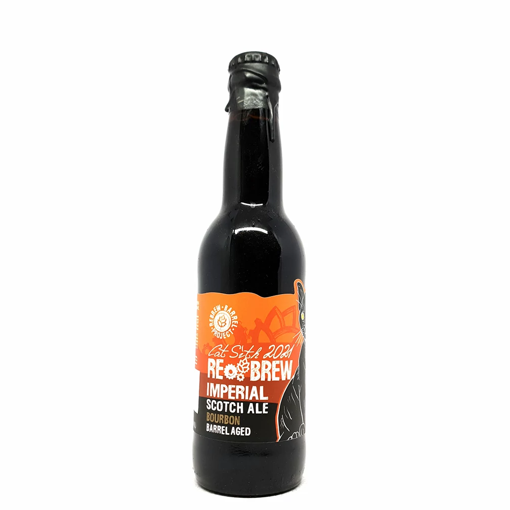 Rebrew Cat Sìth 2021 Bourbon Barrel Aged 0,33L