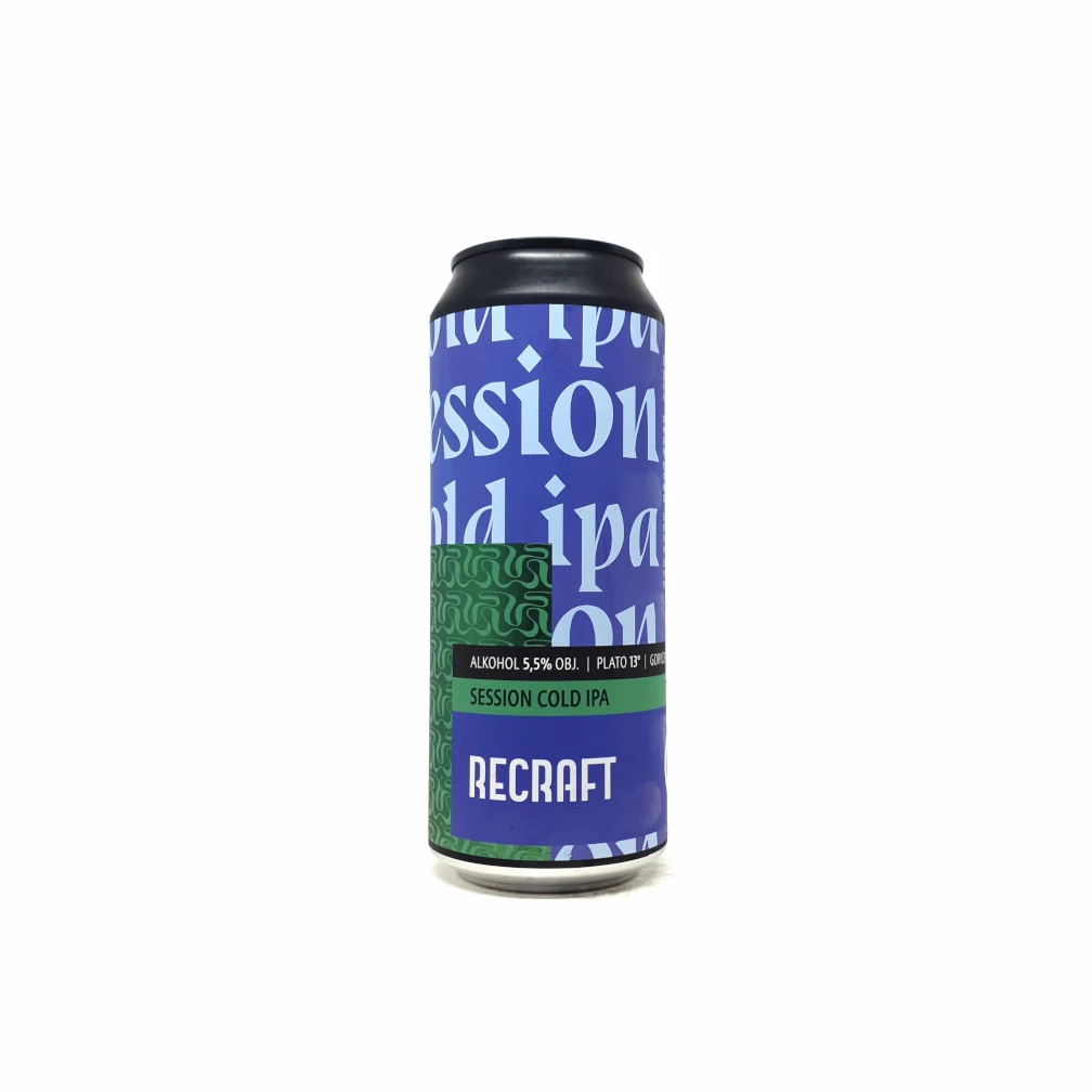 Recraft SESSION COLD IPA 0,5L