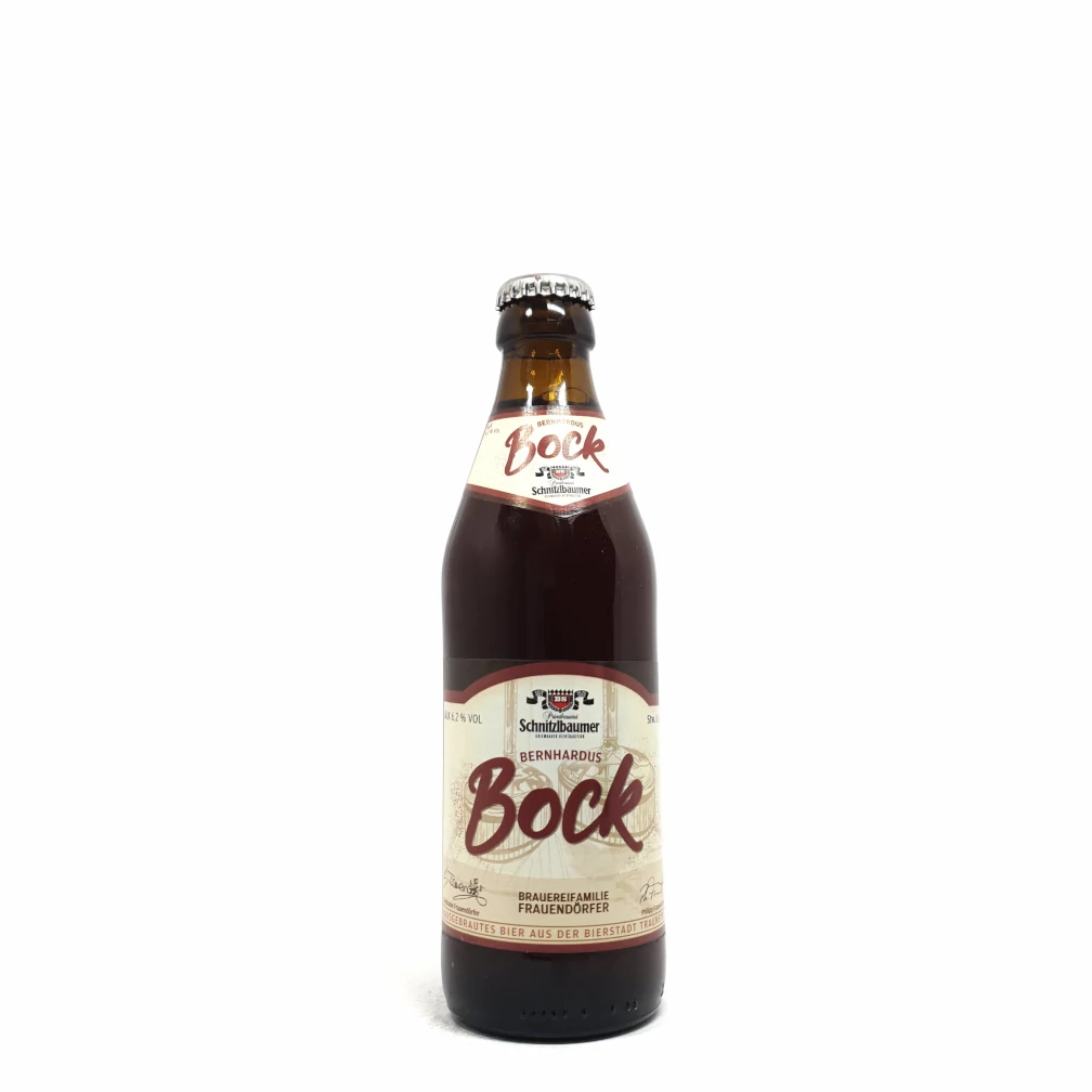 Schnitzlbaumer Bernhardus Bock 0,33L
