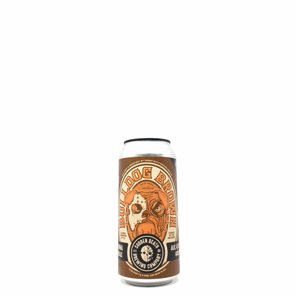 Sudden Death Bulldog Brown 0,44L