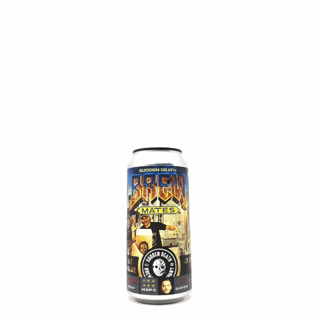 Sudden Death Brew Mates 0,44L