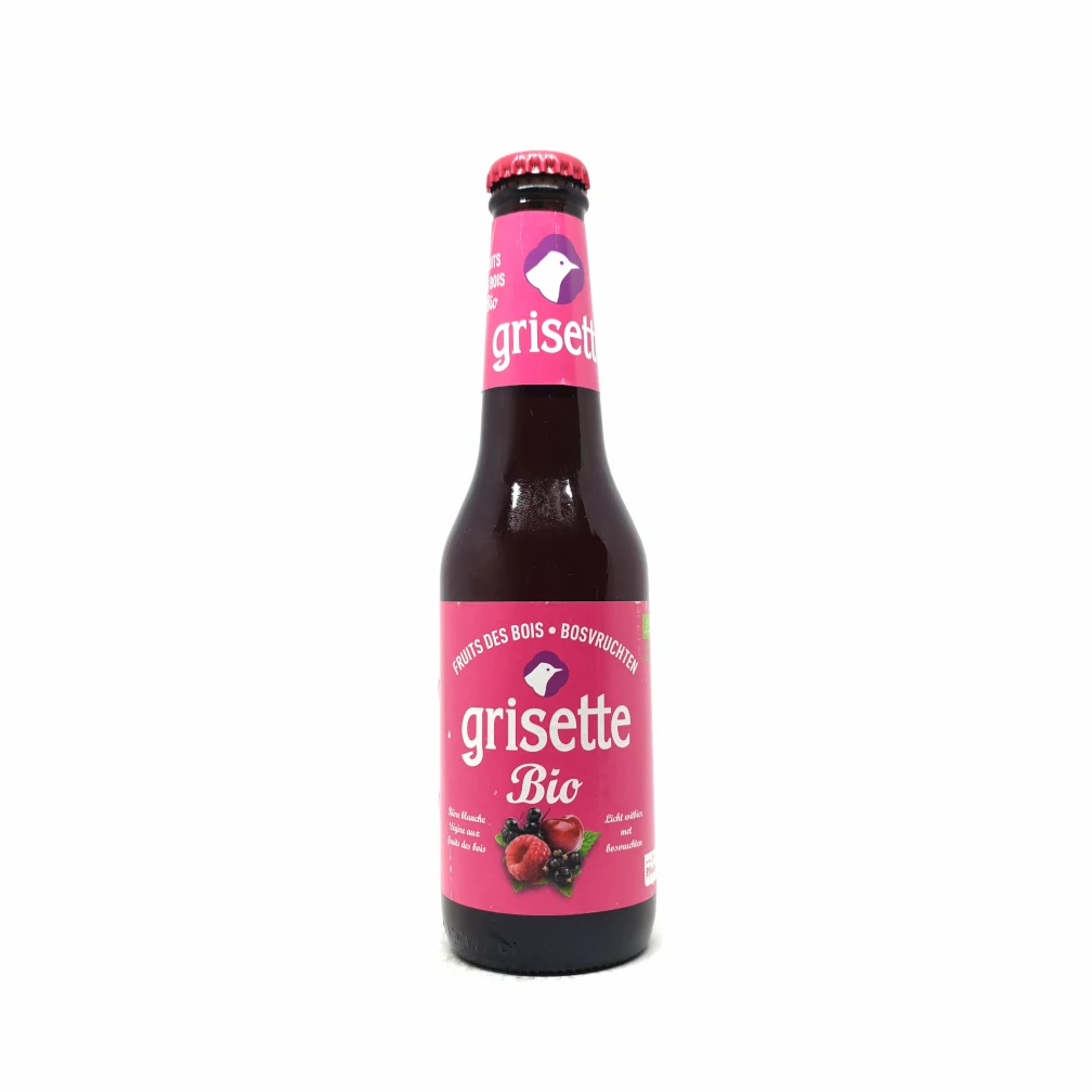 St-Feuillien Grisette Fruits des Bois BIO 0,25L