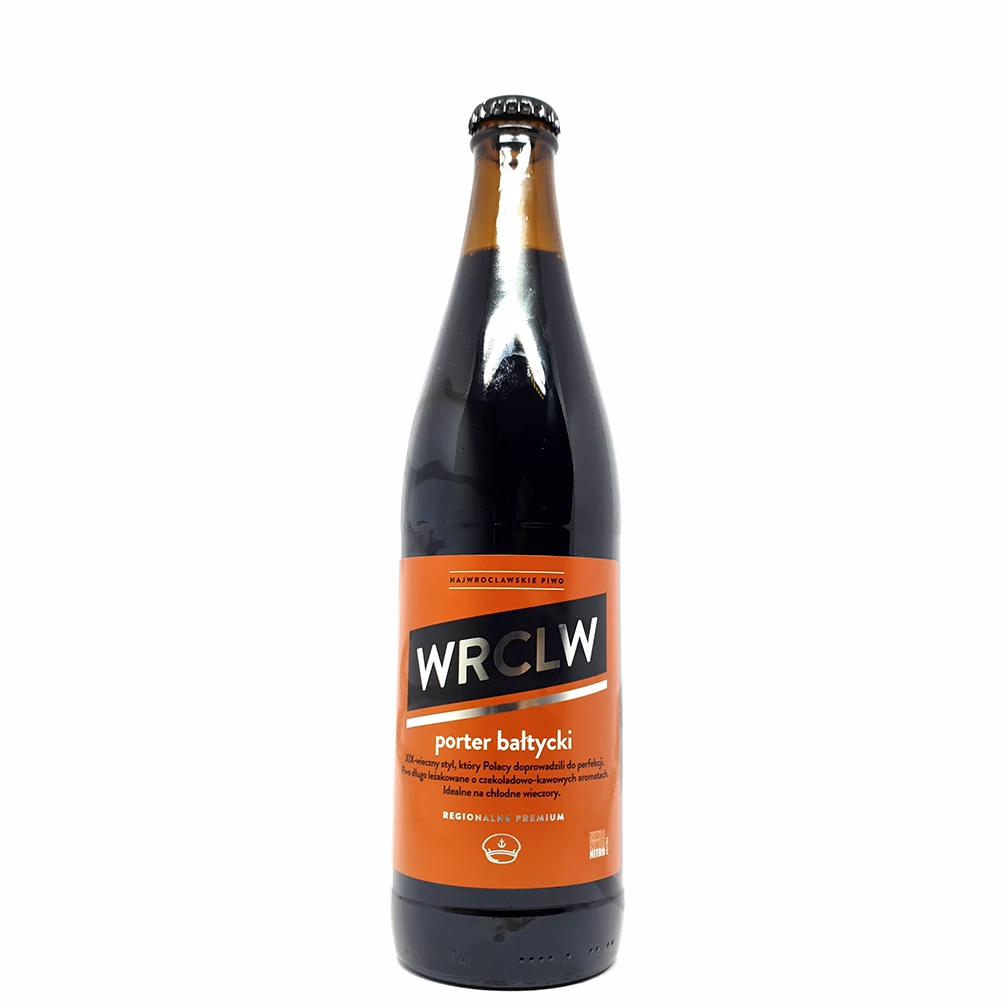 Stu Mostow WRCLW Baltic Porter NITRO 0,5L