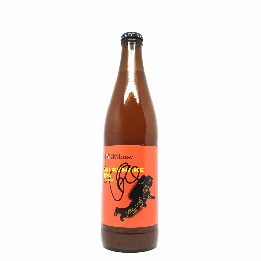 Stu Mostow Strawberry Milkshake IPA 0,5L