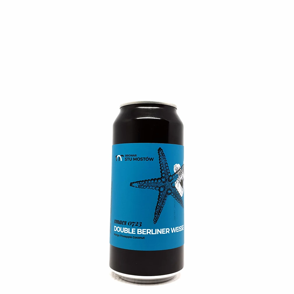 Stu Mostow Double Berliner Weisse 0,44L