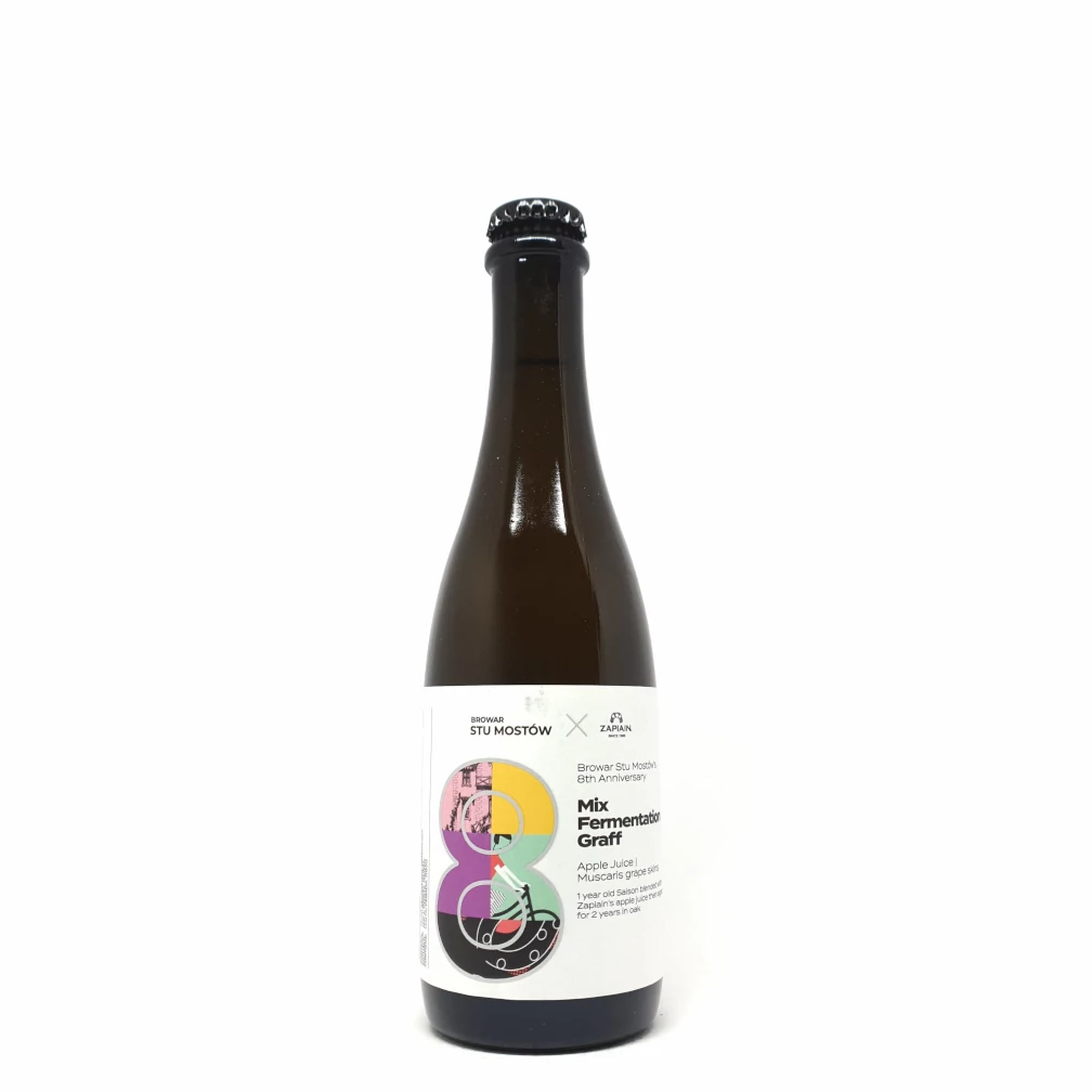 Stu Mostow 8th Anniversary Mixed Fermentation Graf 0,375L