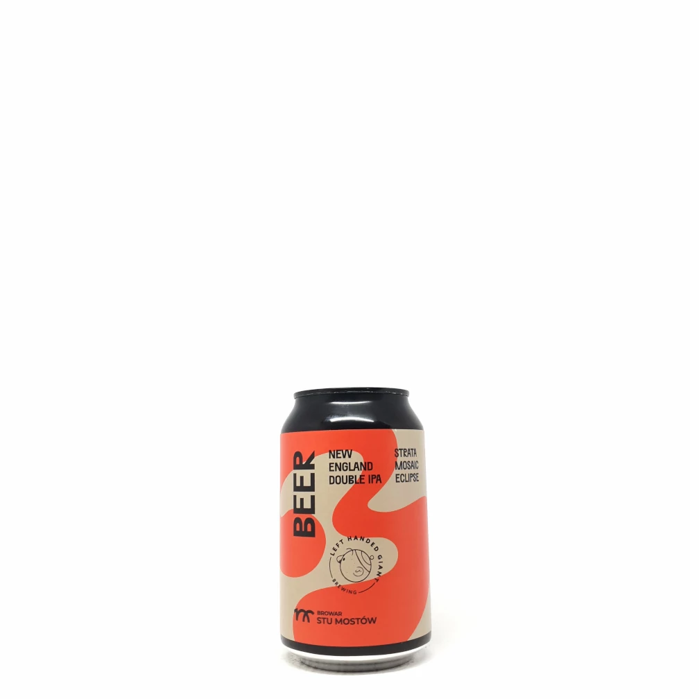 Stu Mostow & Left Hand Giant BEER 0,33L