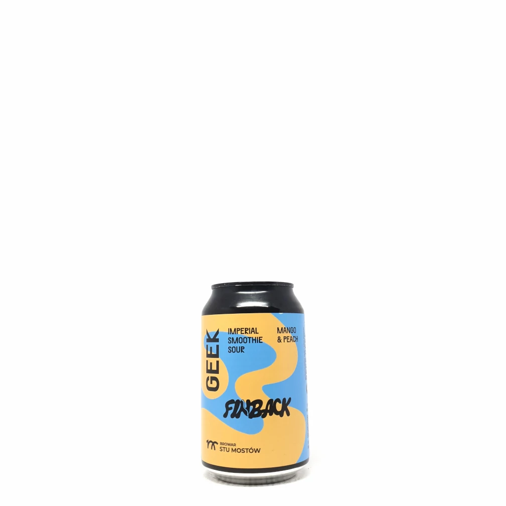 Stu Mostow & Finback GEEK 0,33L