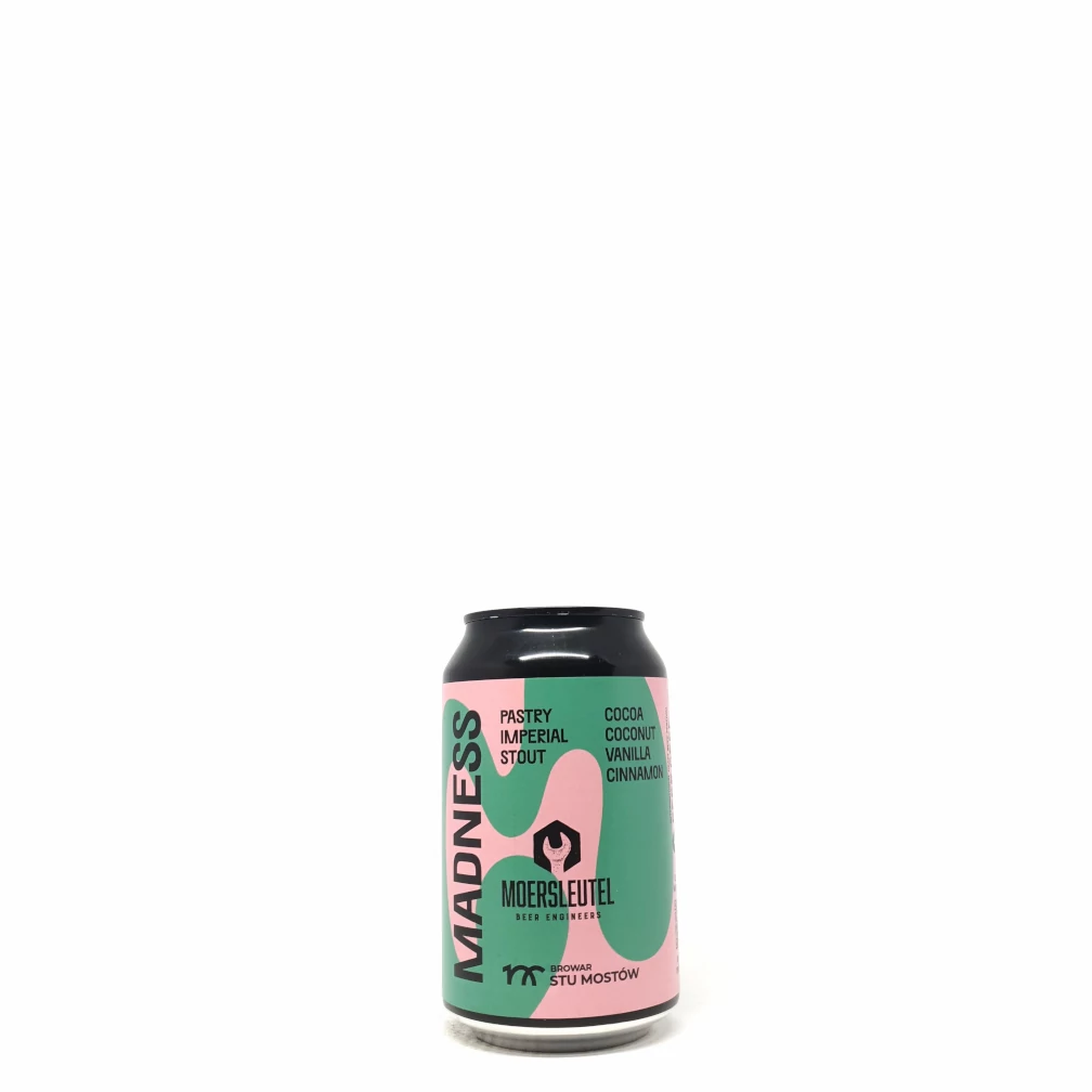 Stu Mostow & Moersleutel MADNESS 0,33L