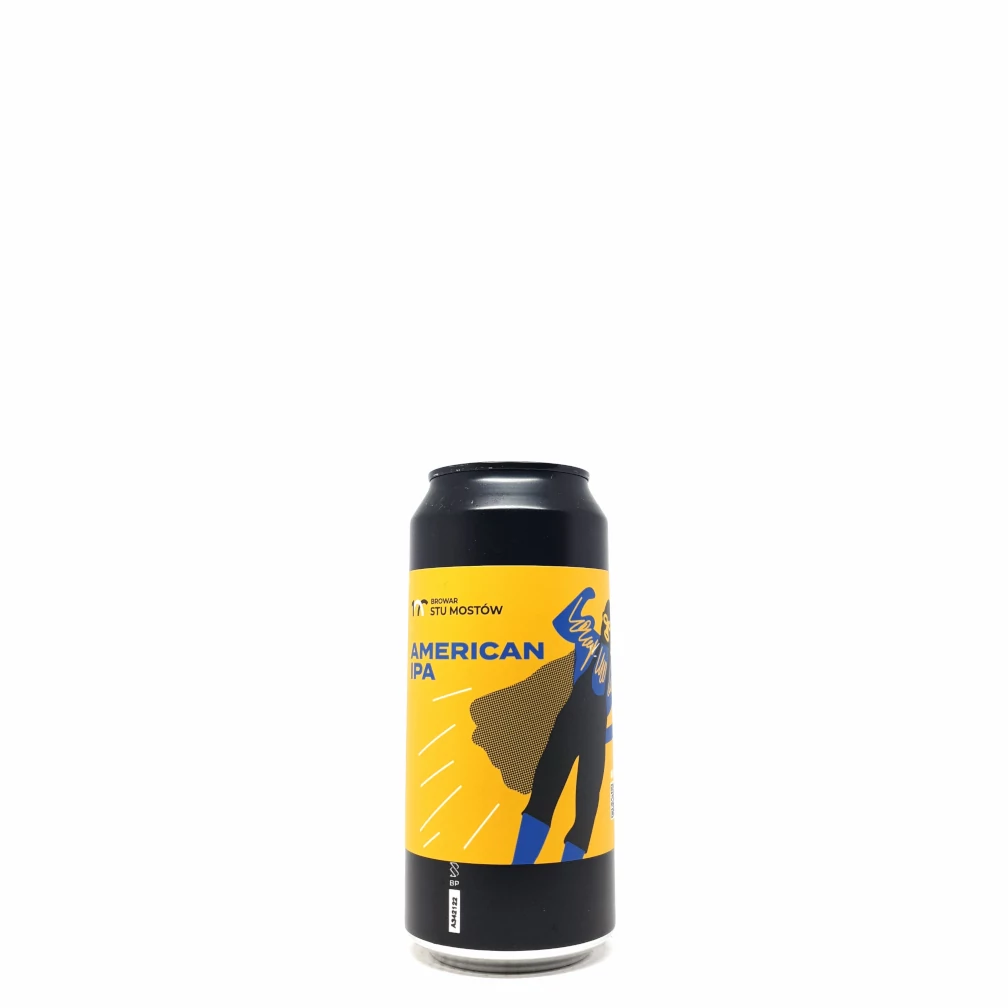 Stu Mostow American IPA 0,44L