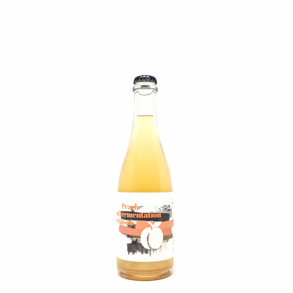 Stu Mostow WILD#19 Dobule Peach Mix Fermentation Saison 0,375L