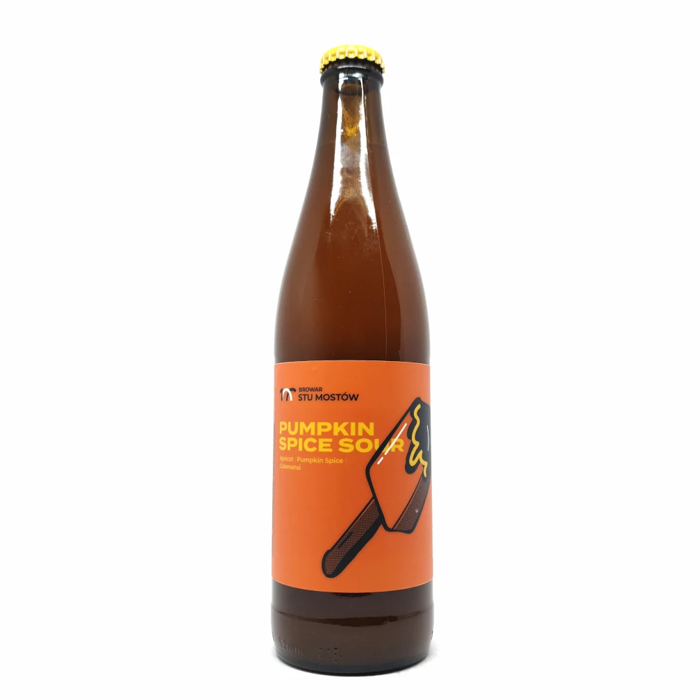 Stu Mostow PUMPKIN Spice Silly Sour Cream 0,5L