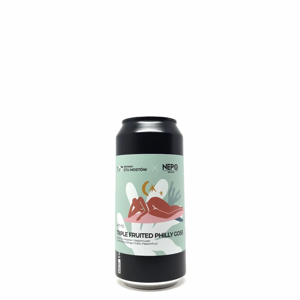 Stu Mostow & Nepomucen ART+70  Tripel Fruited Philly Gose 0,44L