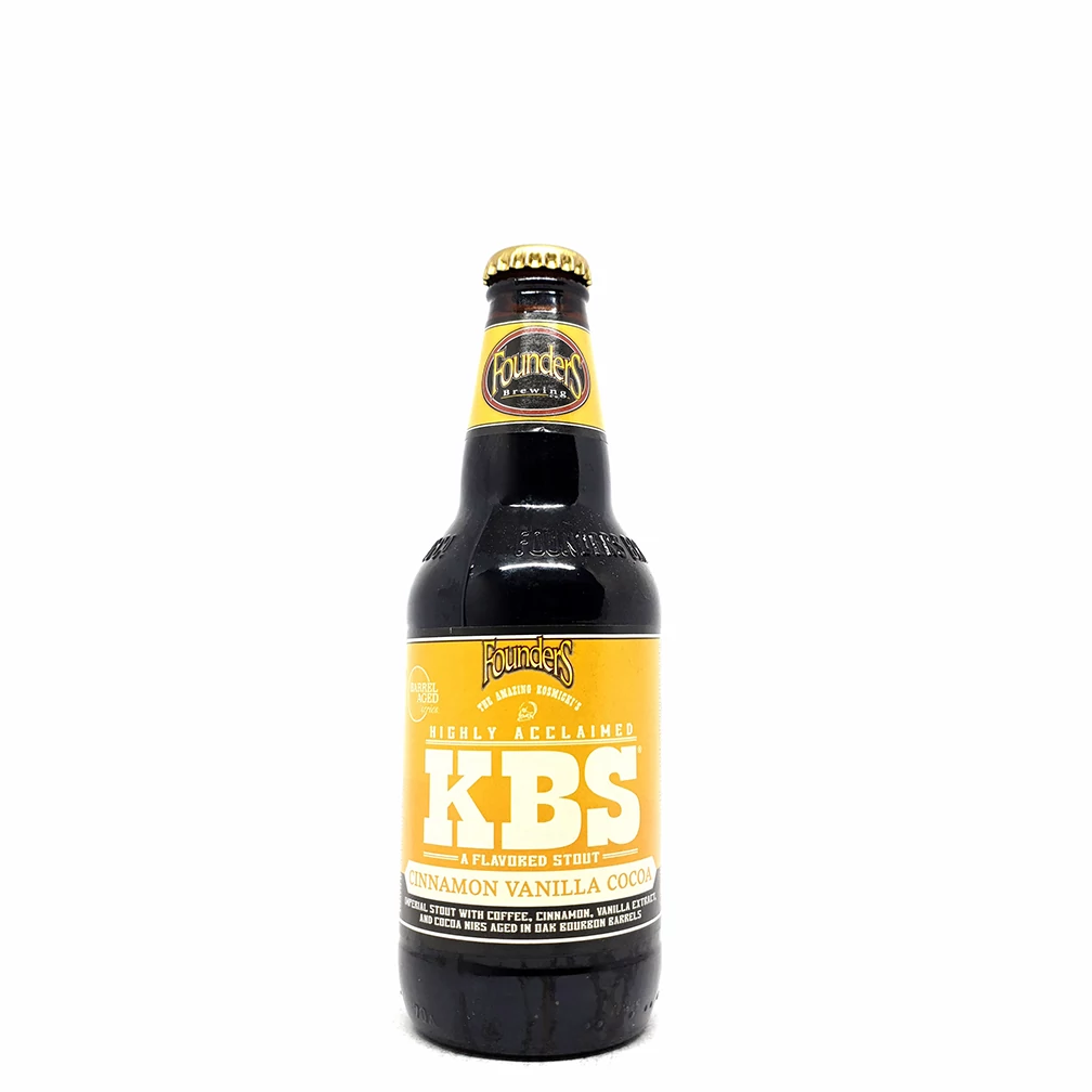 Founders KBS Cinnamon Vanilla Cocoa 0,355L