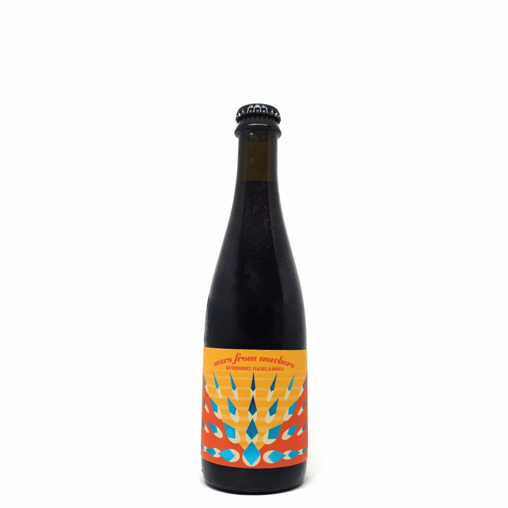 Modern Times News From Nowhere with Boysenberries, Peaches & Vanilla 0,375L