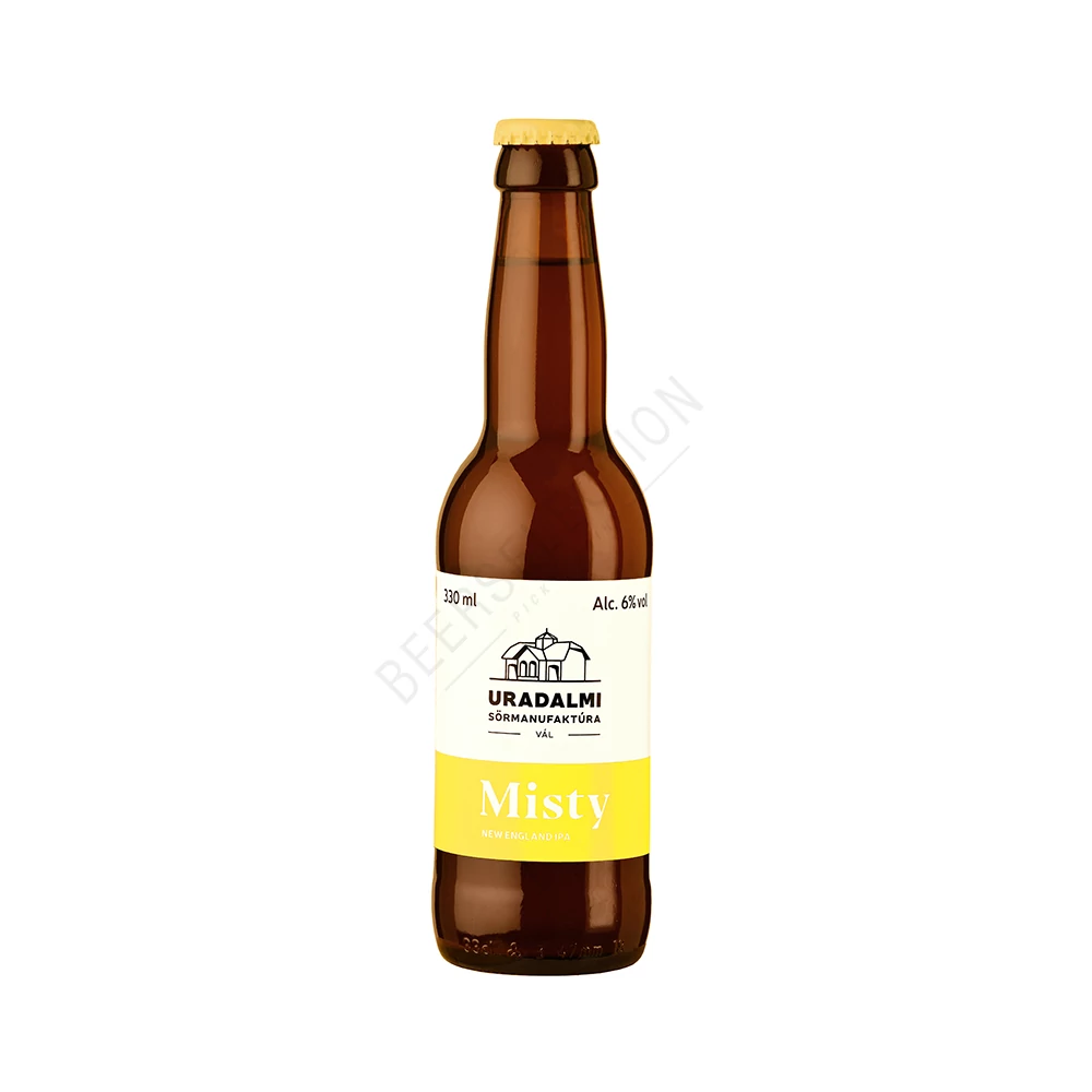 Uradalmi Sörmanufaktúra Misty NEIPA 0,33L
