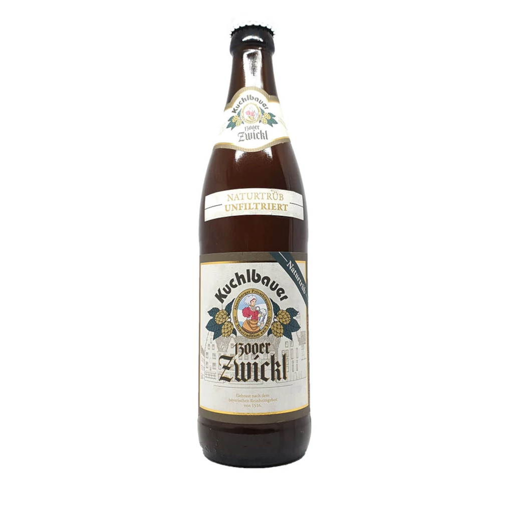 Kuchlbauer 1300er Zwickl 0,5L I Lejárati dátum: 05.15.