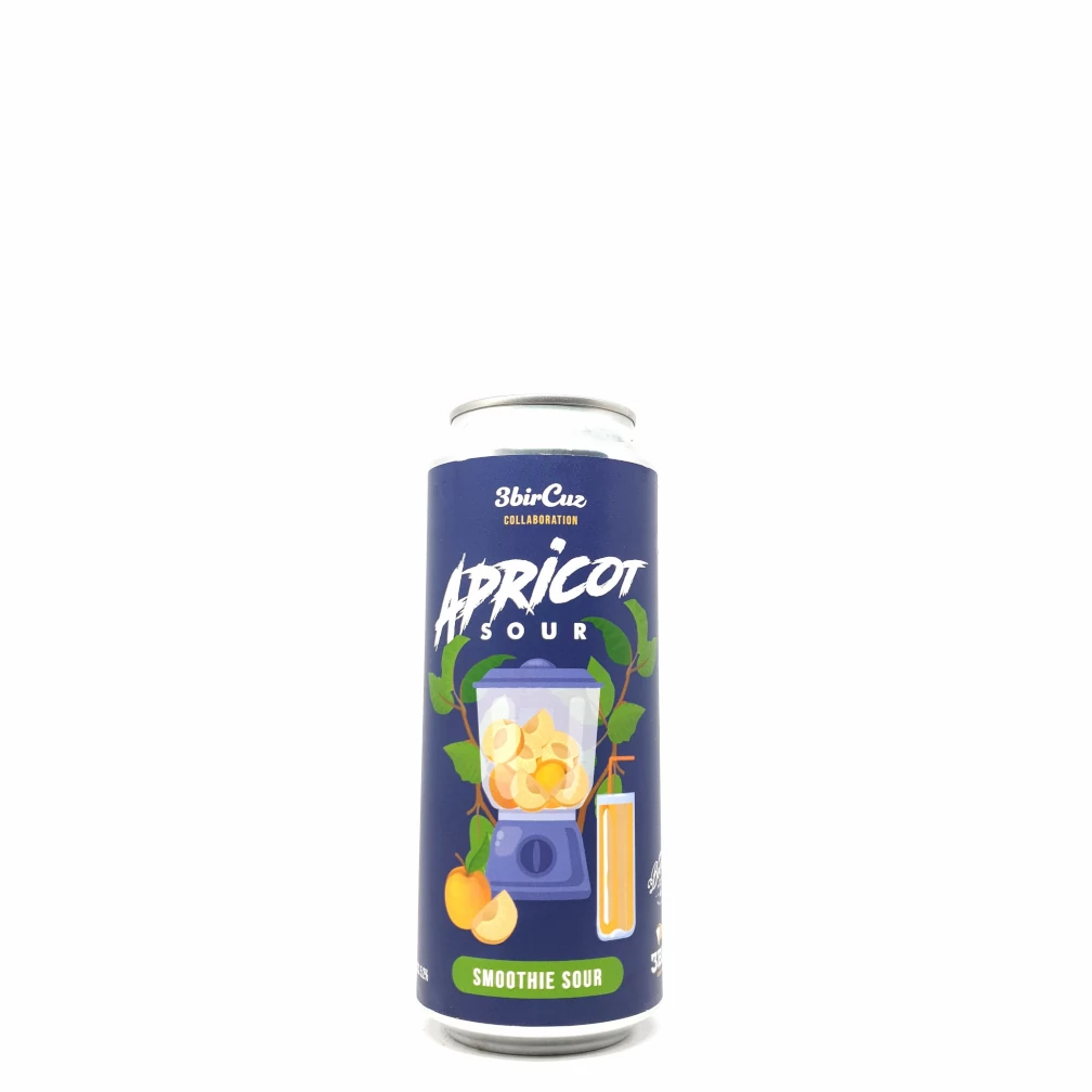 3BIR Apricot Sour can 0,5L