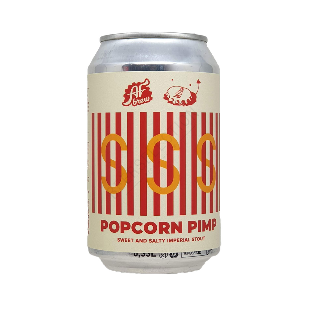 AF Brew / Wild Lab Popcorn Pimp 0,33L Porter Stout Beerselection