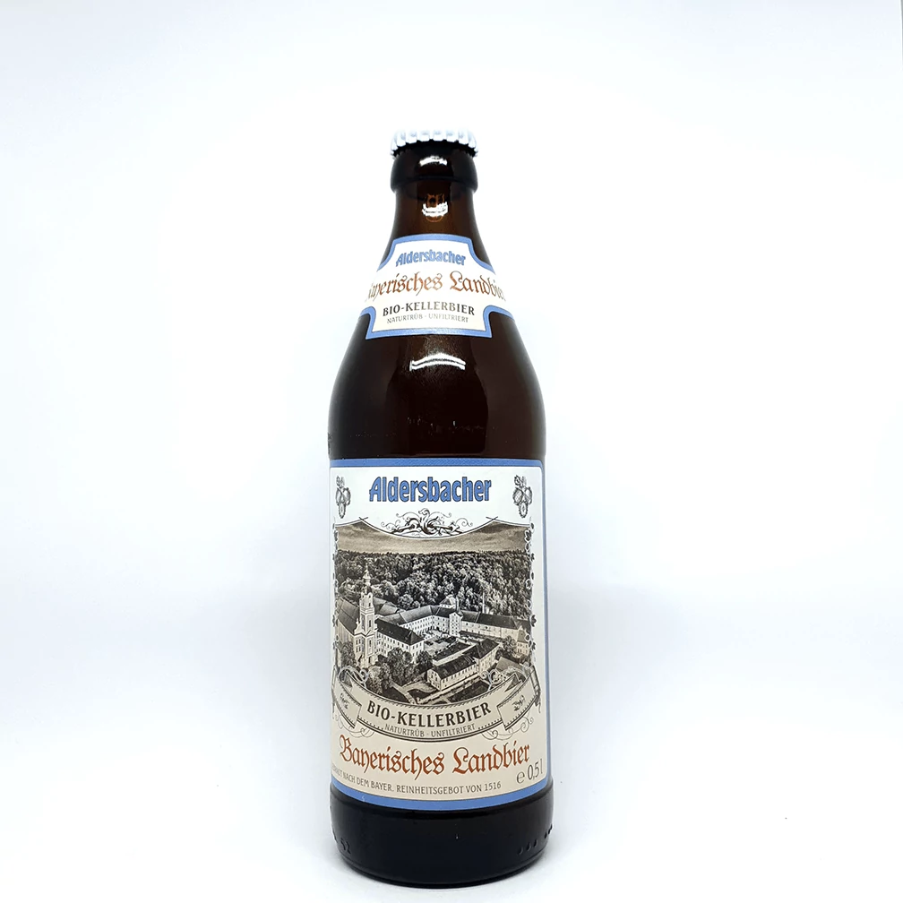 Aldersbacher Bio Kellerbier 0,5L