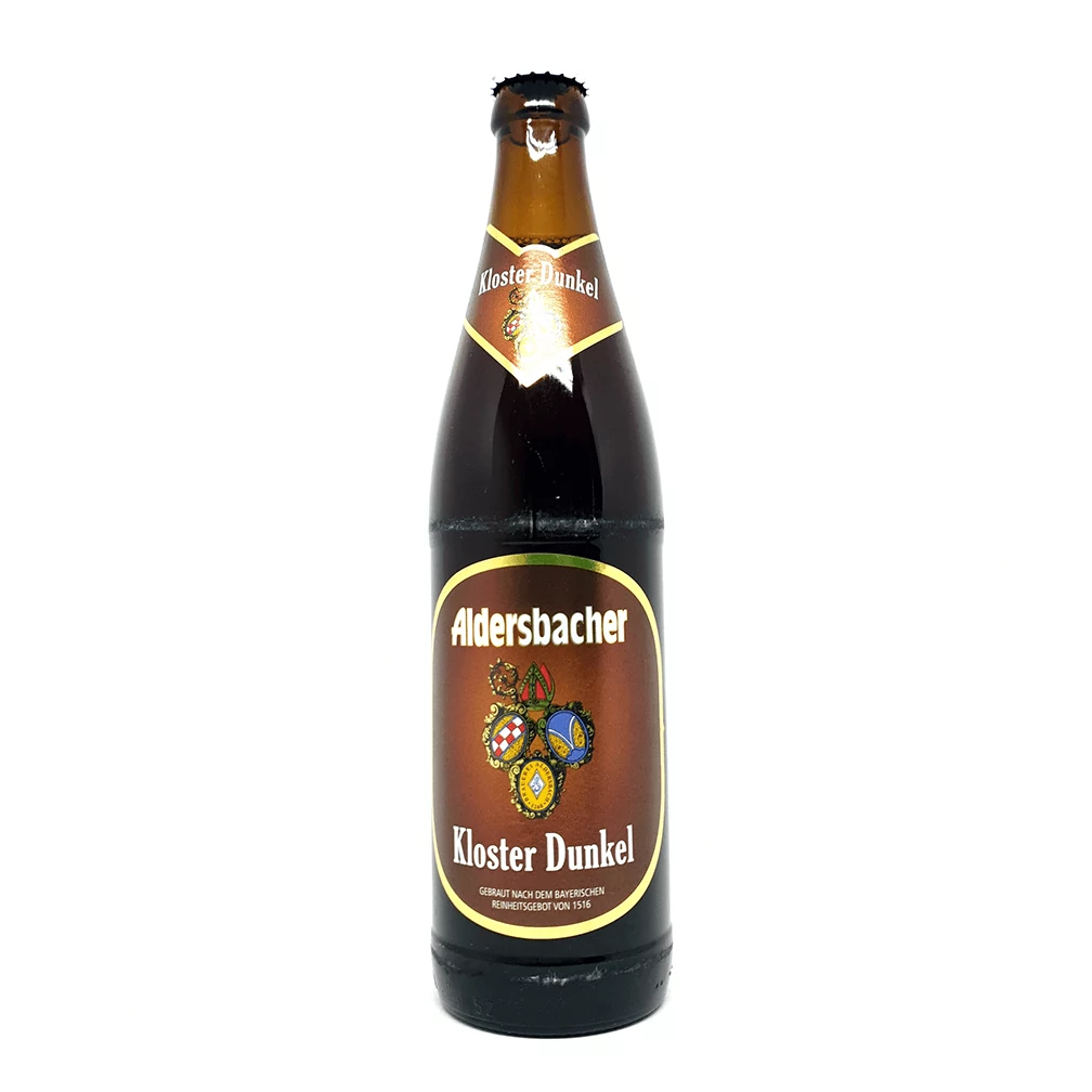 Aldersbacher Kloster Dunkel 0,5