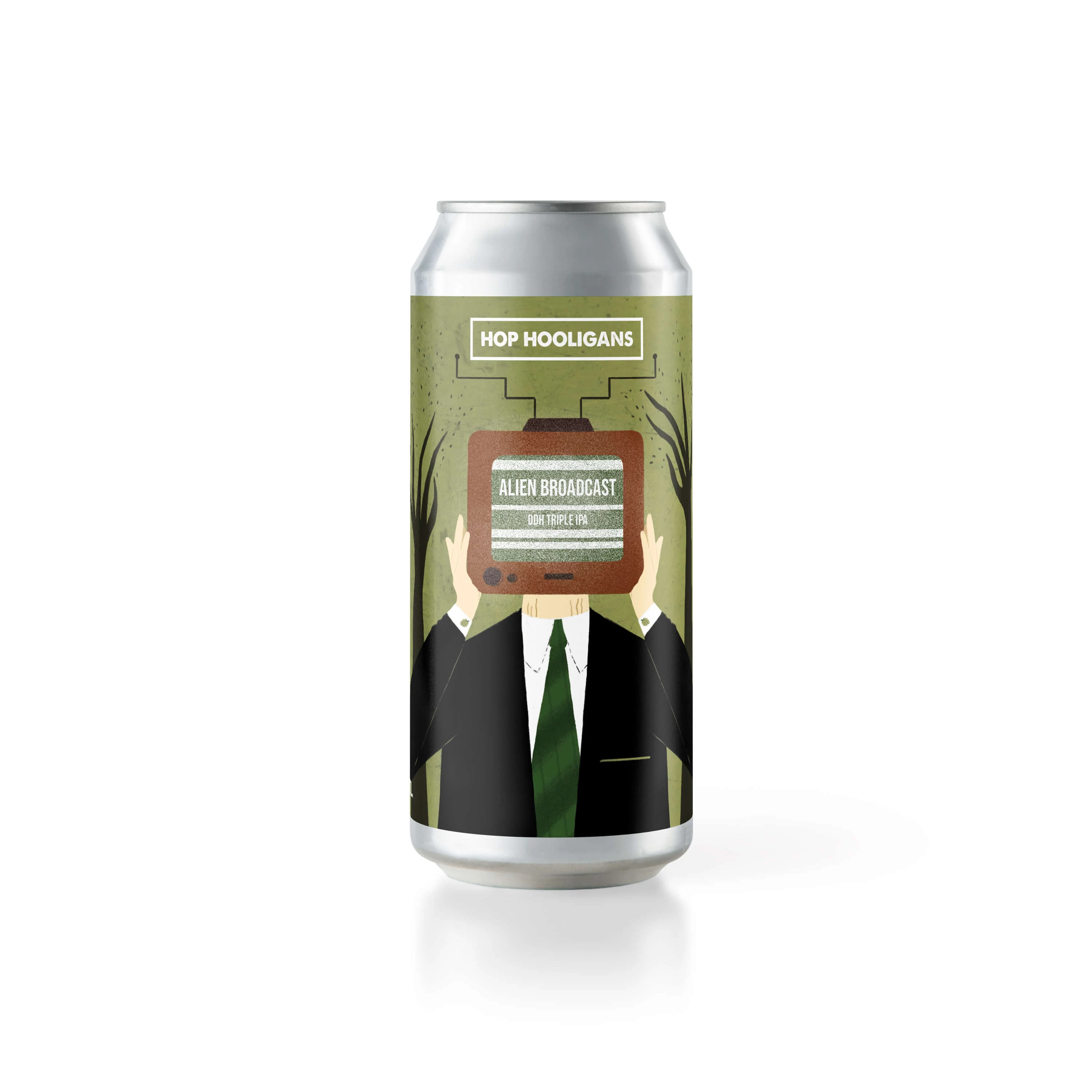 Hop Hooligans Alien Broadcast 0,5L