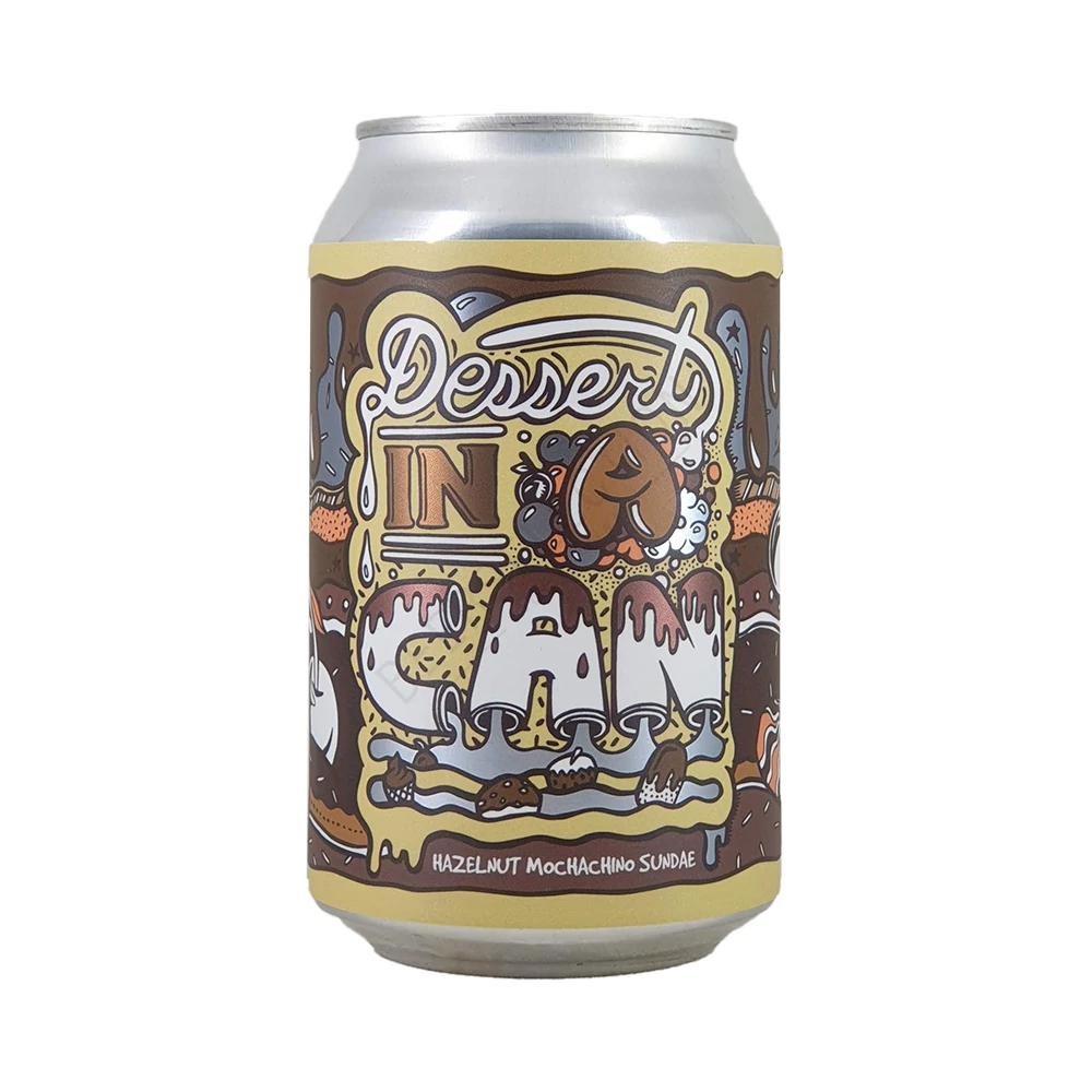 Amundsen Dessert In A Can - Hazelnut Mochachino Sundae 0,33L