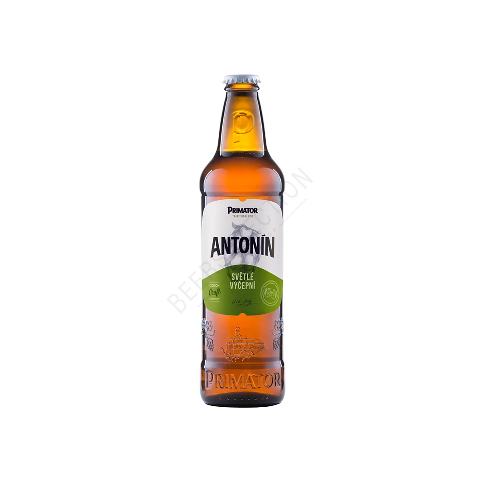 Primator Antonin Cseh Világos 0,5L
