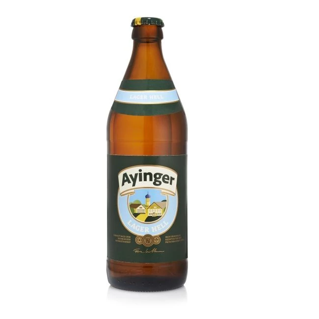 Ayinger Lager Hell 0,5L
