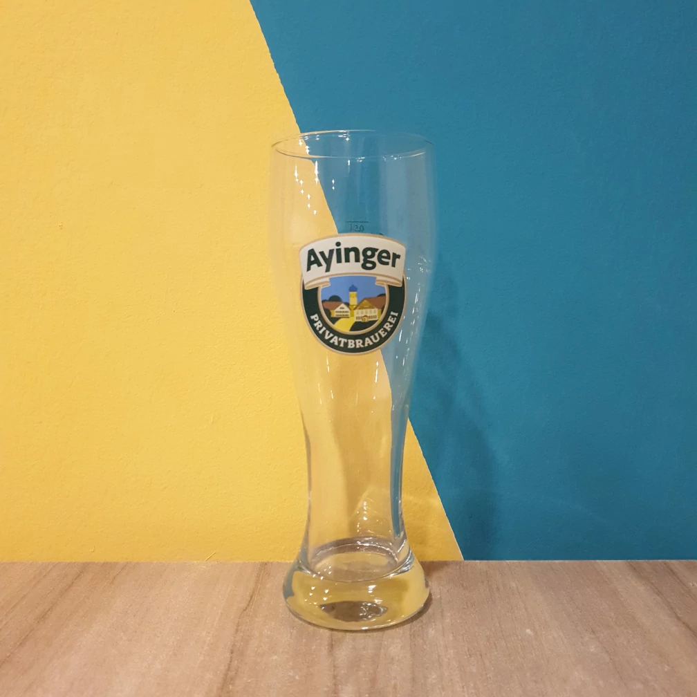 Ayinger Búzasörös Pohár 0,5L