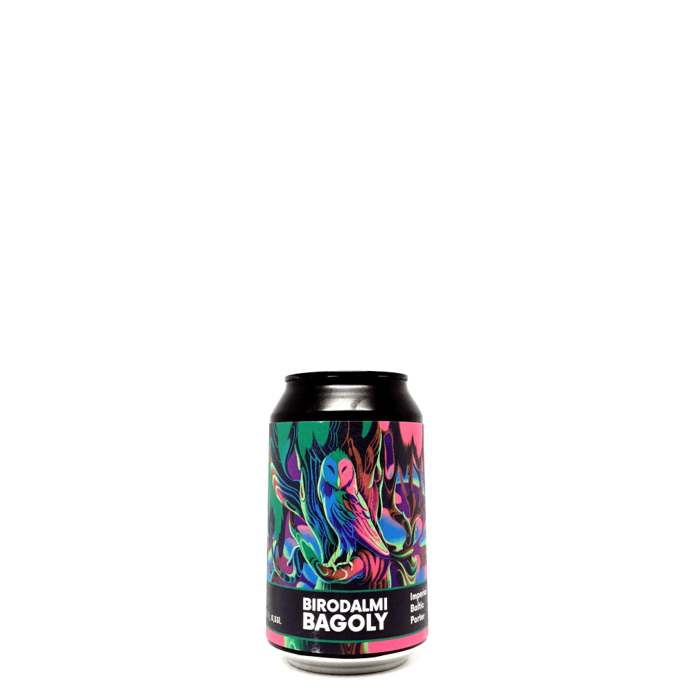 Balkezes Birodalmi Bagoly Rum BA 0,33L